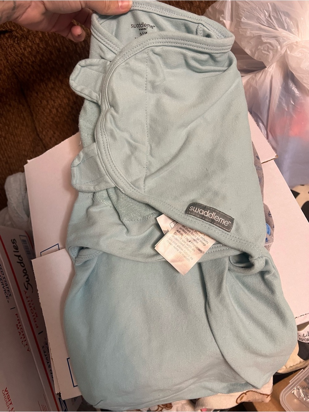SwaddleMe Baby Swaddle Wrap